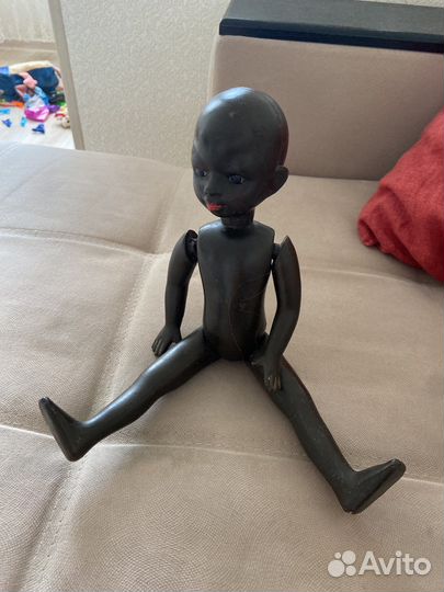 Советская игрушка кукла