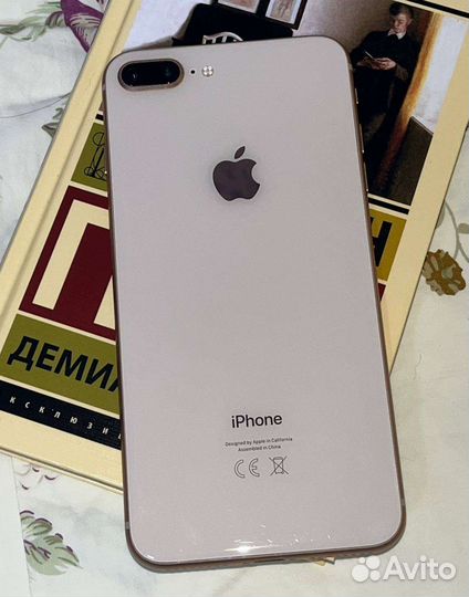 Телефон iPhone 8 plus