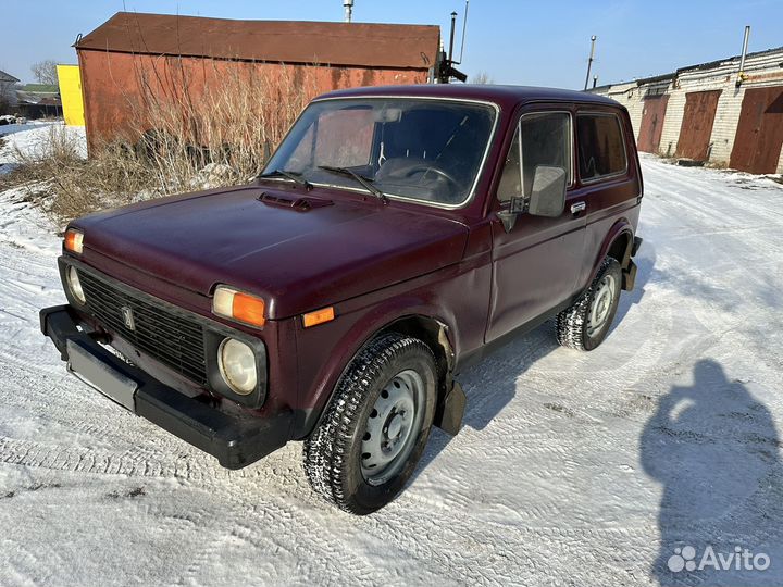 LADA 4x4 (Нива) 1.7 МТ, 1996, 212 000 км