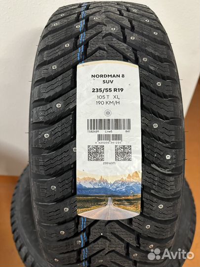 Nokian Tyres Nordman 8 SUV 235/55 R19 105T