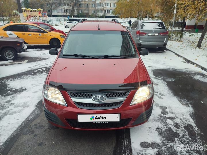 LADA Largus 1.6 МТ, 2016, 142 000 км