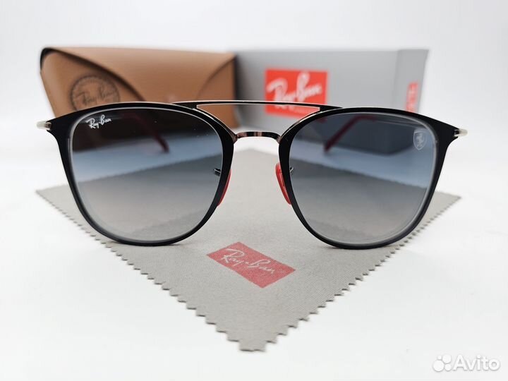 Очки Ray Ban 3601 Ferrari Blue Gradient Стекло