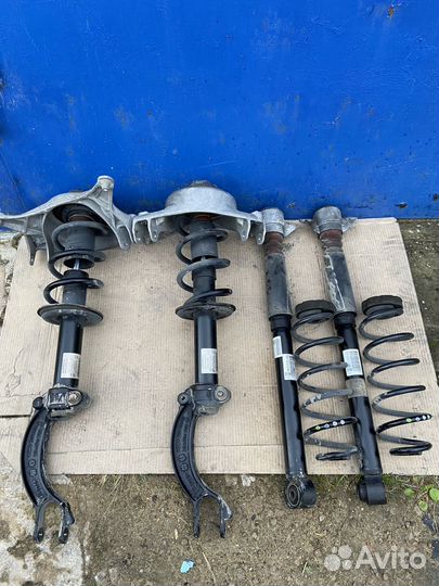 Комплект подвески Audi A4,5 S-line