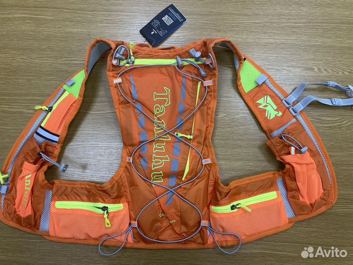Спортивный беговой рюкзак Оранж