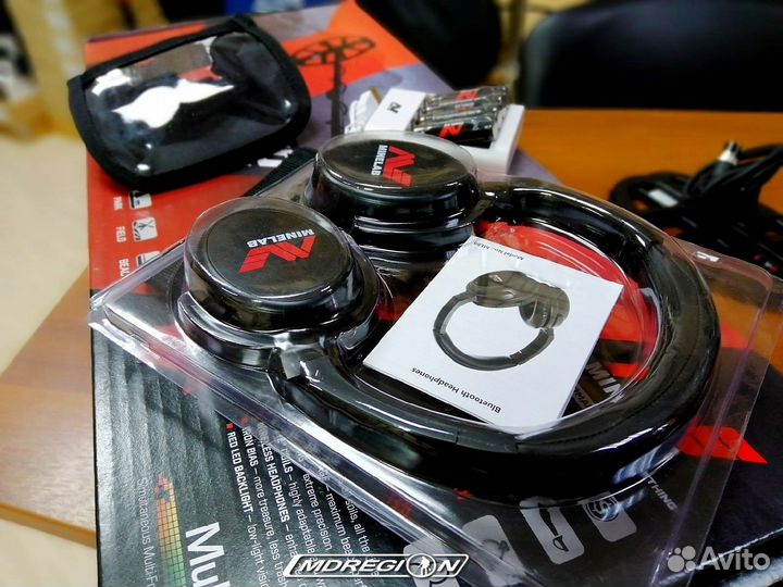 Металлоискатель Minelab Vanquish 540 Pro-Pack