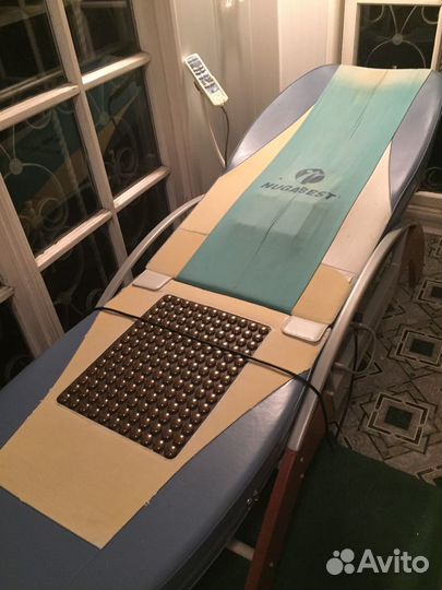 Кровать массажная nugabest