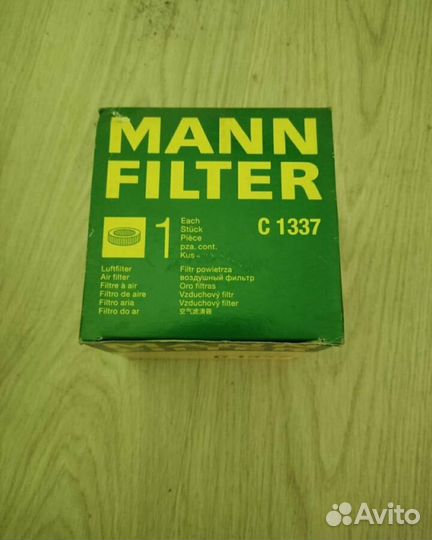 Mann Filter c 1337
