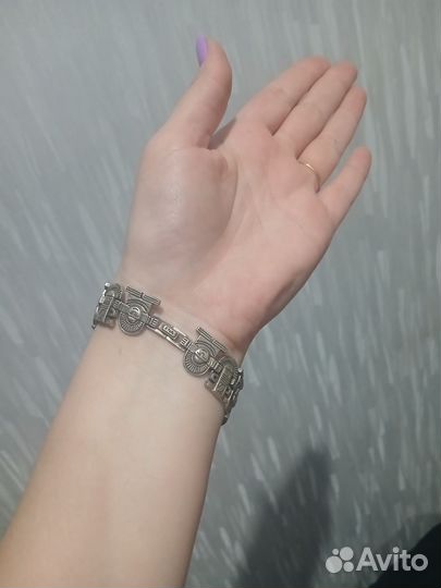 Браслет Эль Пасо Jenavi посеребренный