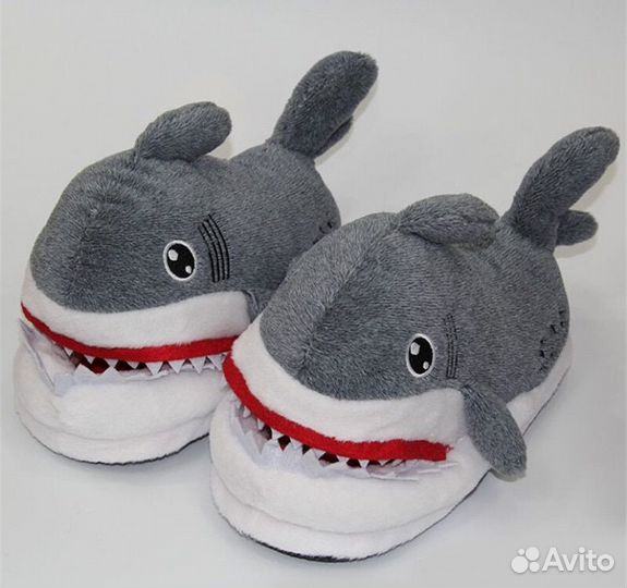 Тапочки акулы