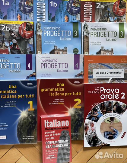 Progetto italiano 1,2,3,4 и другие