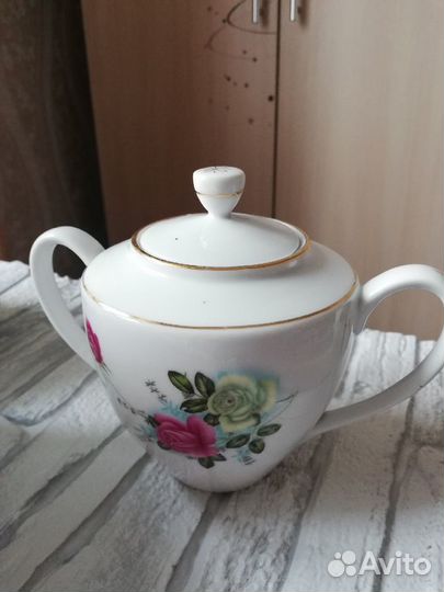 Фарфоровый сервиз. 70-е годы 20 века