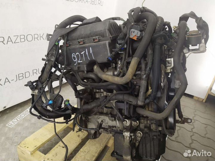 Двигатель 1.6HDI Peugeot Expert DV6uted4