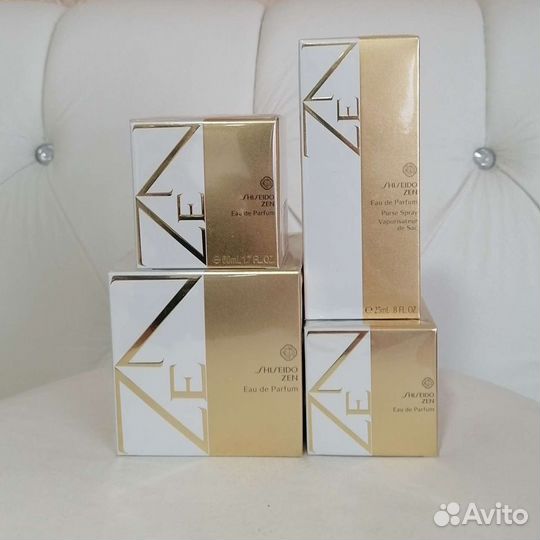 Парфюмерная вода shiseido ZEN