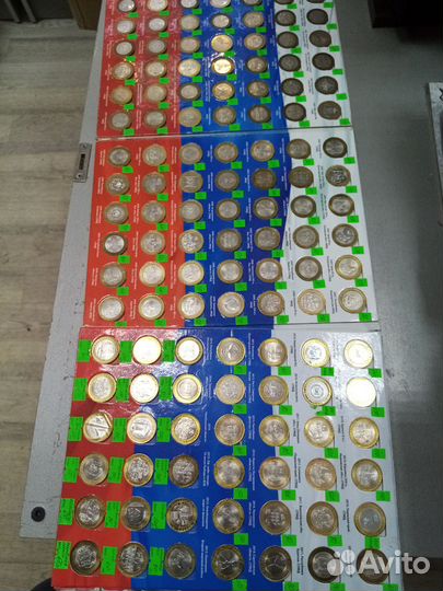 Юбилейные монеты России