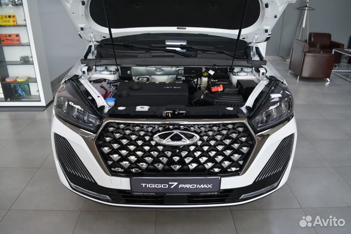 Chery Tiggo 7 Pro Max 1.6 AMT, 2024