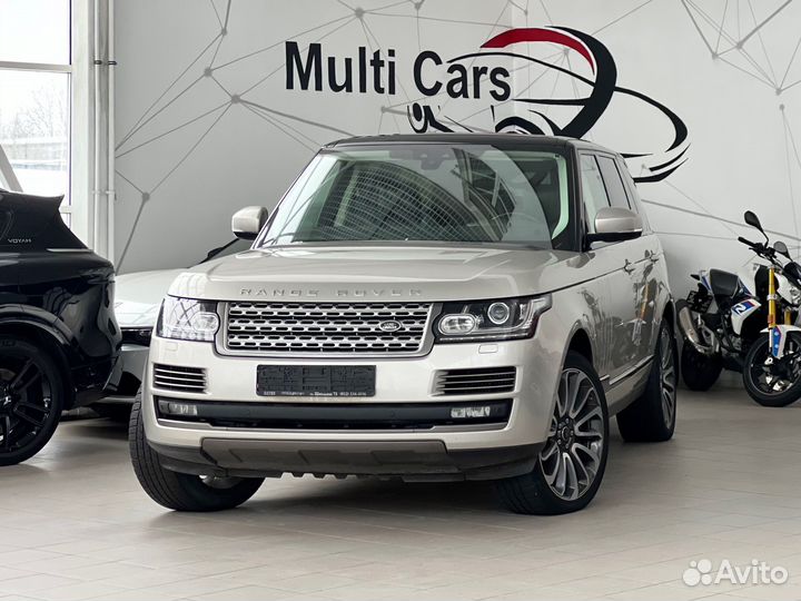 Land Rover Range Rover 4.4 AT, 2017, 171 500 км