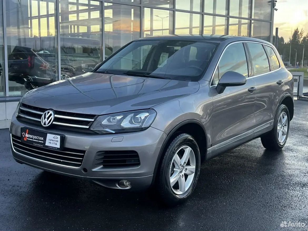 Volkswagen Touareg 3.6 AT, 2011, 290 000 км