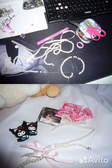 Детские фигурные коньки для девочки с акссеусарами