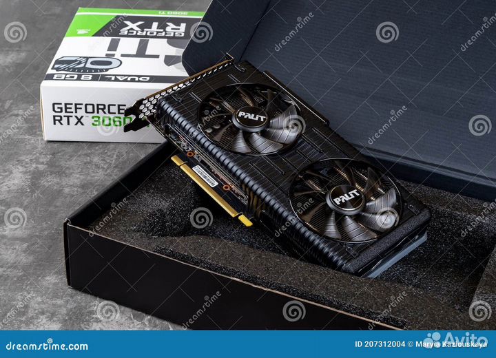 Palit GeForce RTX 3060 Dual (LHR)