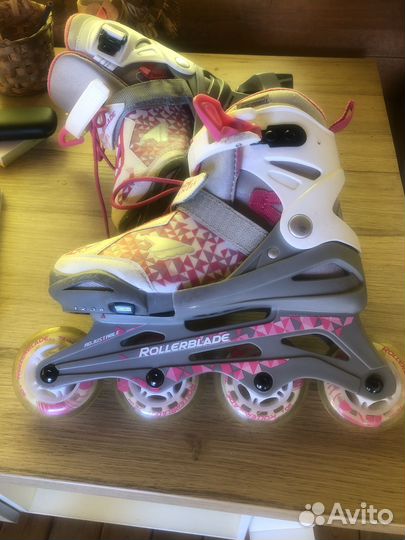 Роликовые коньки rollerblade 29-33