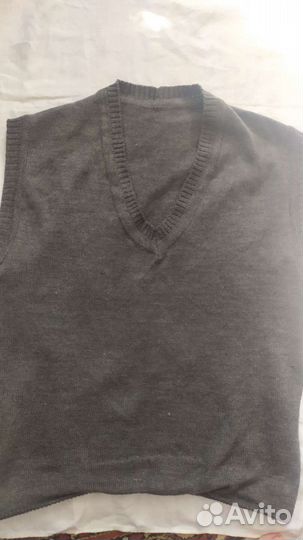 Школьная форма. Жилет серый