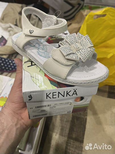 Сандали для девочек