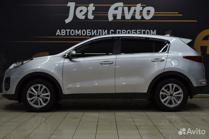 Kia Sportage 2.0 AT, 2018, 90 200 км