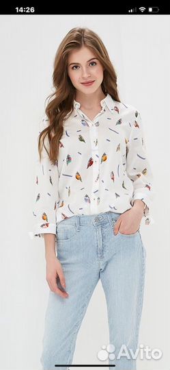 Рубашка женская