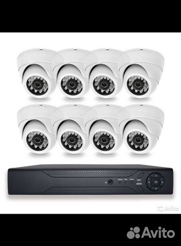 Комплект видеонаблюдения