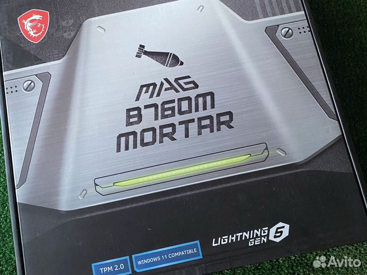 Материнская плата MSI Mag B760m Mortar