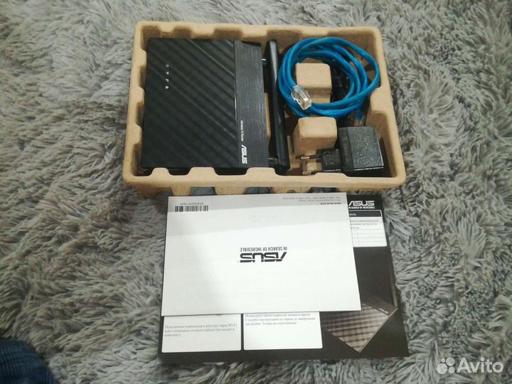 Роутер Asus RT-N11P