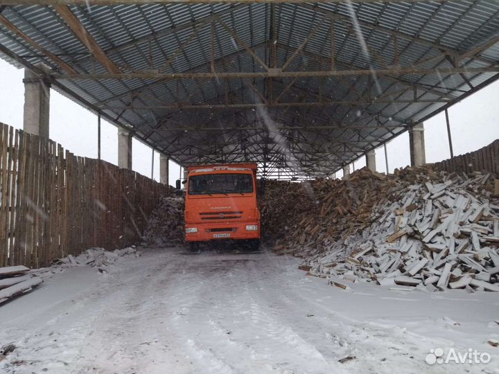 Дрова колотые смесь
