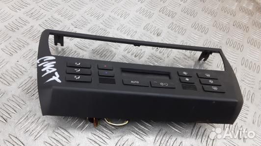 Блок управления печки и климат-контроля BMW X3 E83