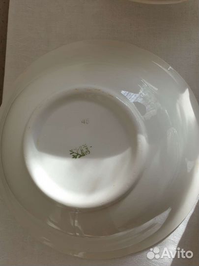 Столовый сервиз СССР зик