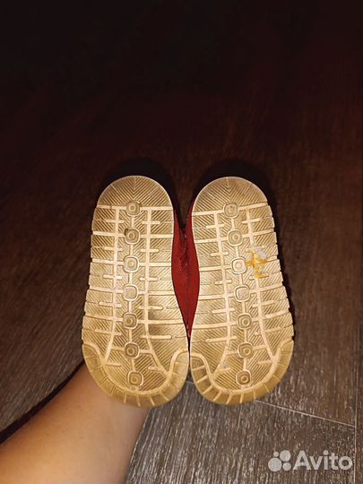 Ботинки демисезонные для девочки