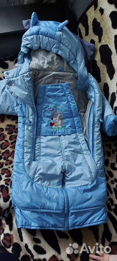 Комбинезон демисезонный 80