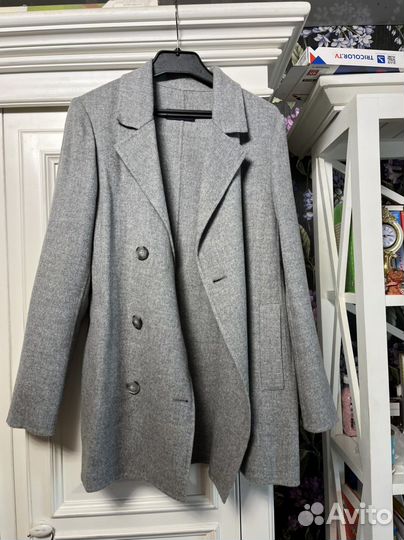 Пальто-пиджак Massimo Dutti