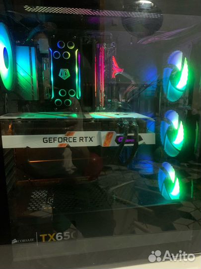 Игровой пк с rtx 3050: i5900k, ssdm2- 500gb, 16ram