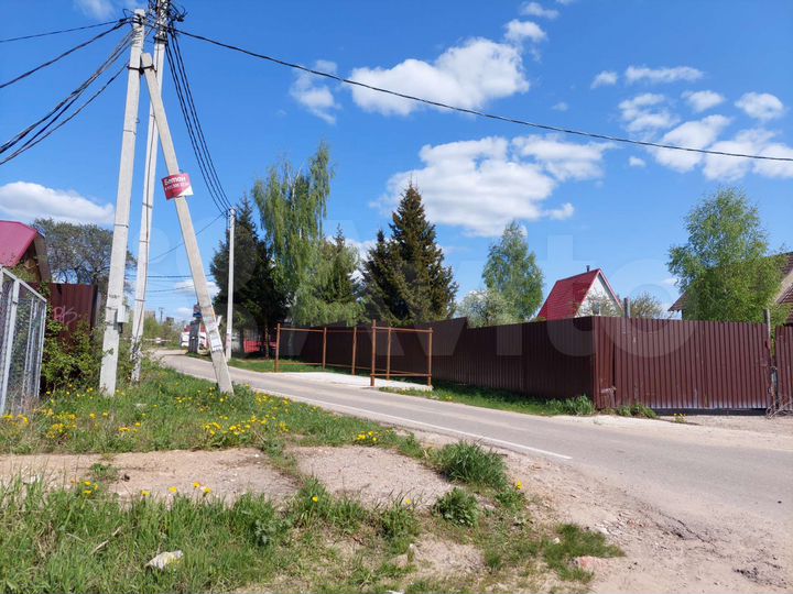Участок 9 сот. (ИЖС)