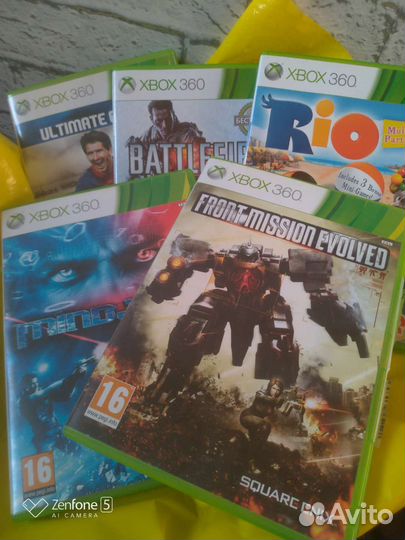 Диски на xbox 360 лицензия