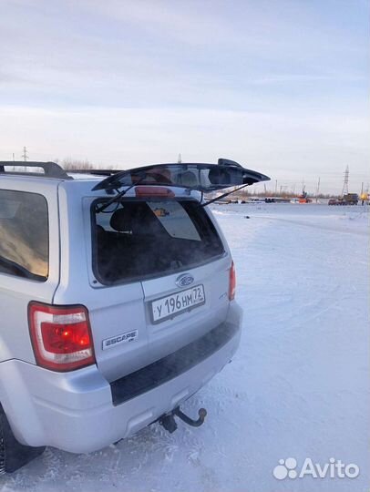 Ford Escape 2.5 AT, 2008, 190 146 км