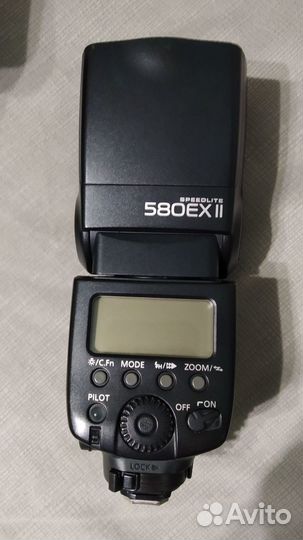 Вспышка Canon Speedlite 580ex ii