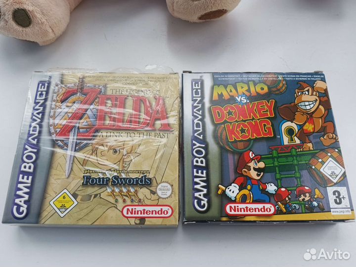 Игры для Nintendo GameBoy