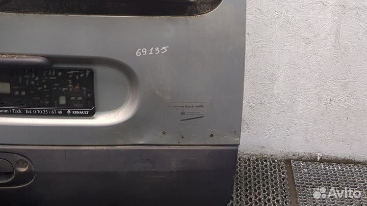 Крышка багажника Renault Kangoo, 2002