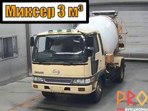 Автобетоносмеситель HINO Ranger 430.2, 1997