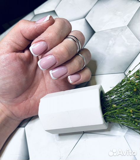 Маникюр гель лак укрепление