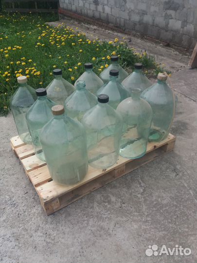 Емкость стекло. для вина