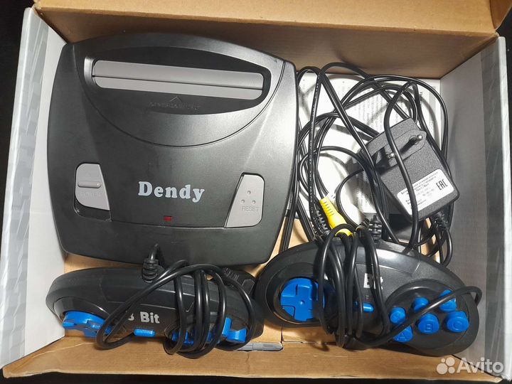 Игровая приставка Dendy Master
