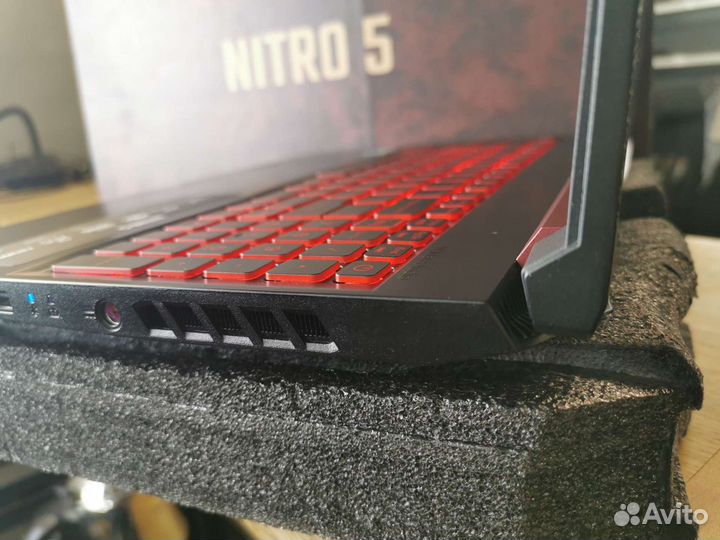 Новый ноутбук Acer nitro 5 an515-54-51nl
