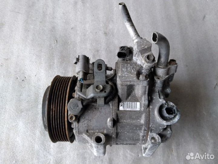 Компрессор кондиционера Toyota Camry V50 2grfe